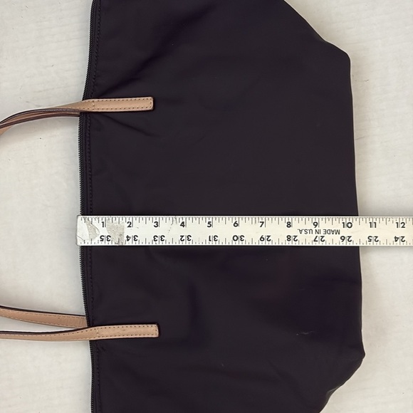 EUC Kate Spade Kennedy Park Sophie Nylon Tote Black Bag - Picture 15 of 16